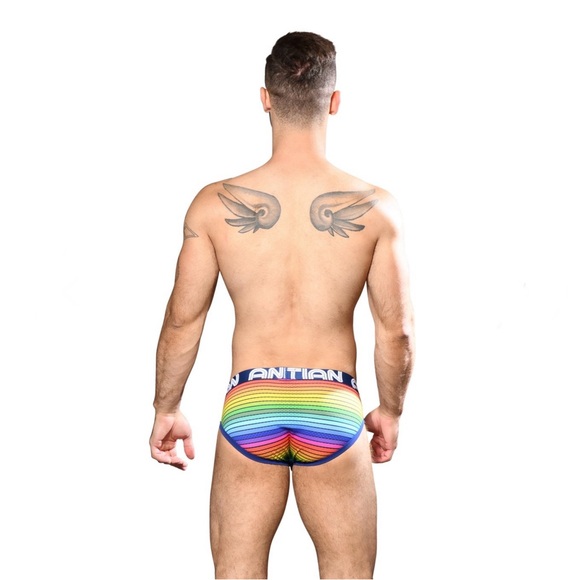 Andrew Christian “Horizon Pride” Brief - Picture 4 of 10